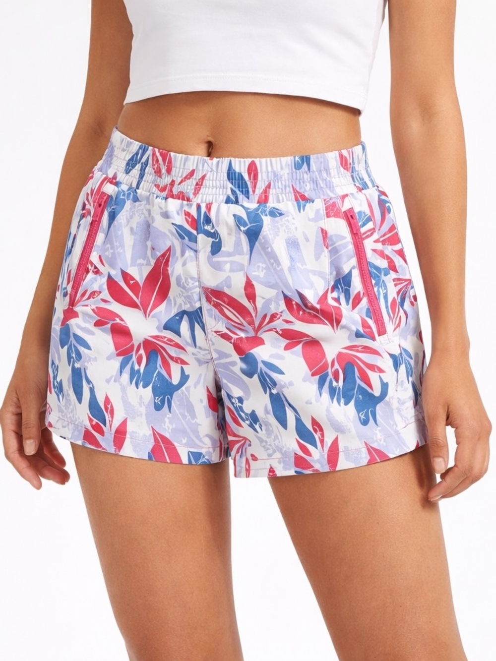 Columbia PFG Performance Fishing Gear Women's Shorts Size Large Floral UPF 50